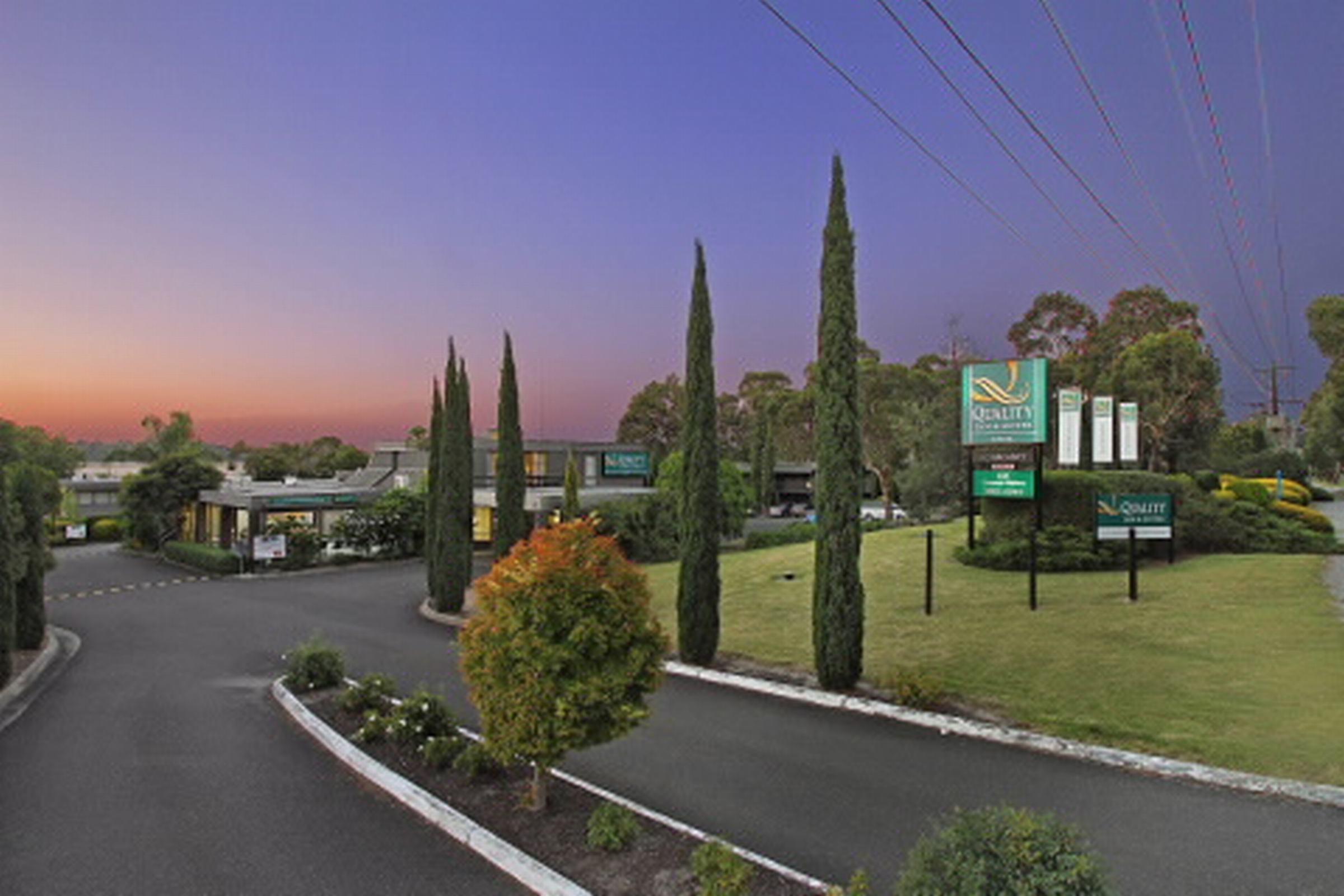 Knox International Hotel And Apartments Wantirna Eksteriør billede