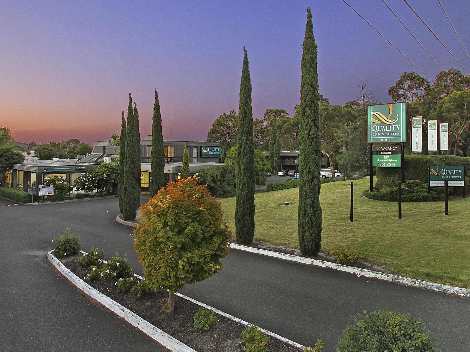 Knox International Hotel And Apartments Wantirna Eksteriør billede