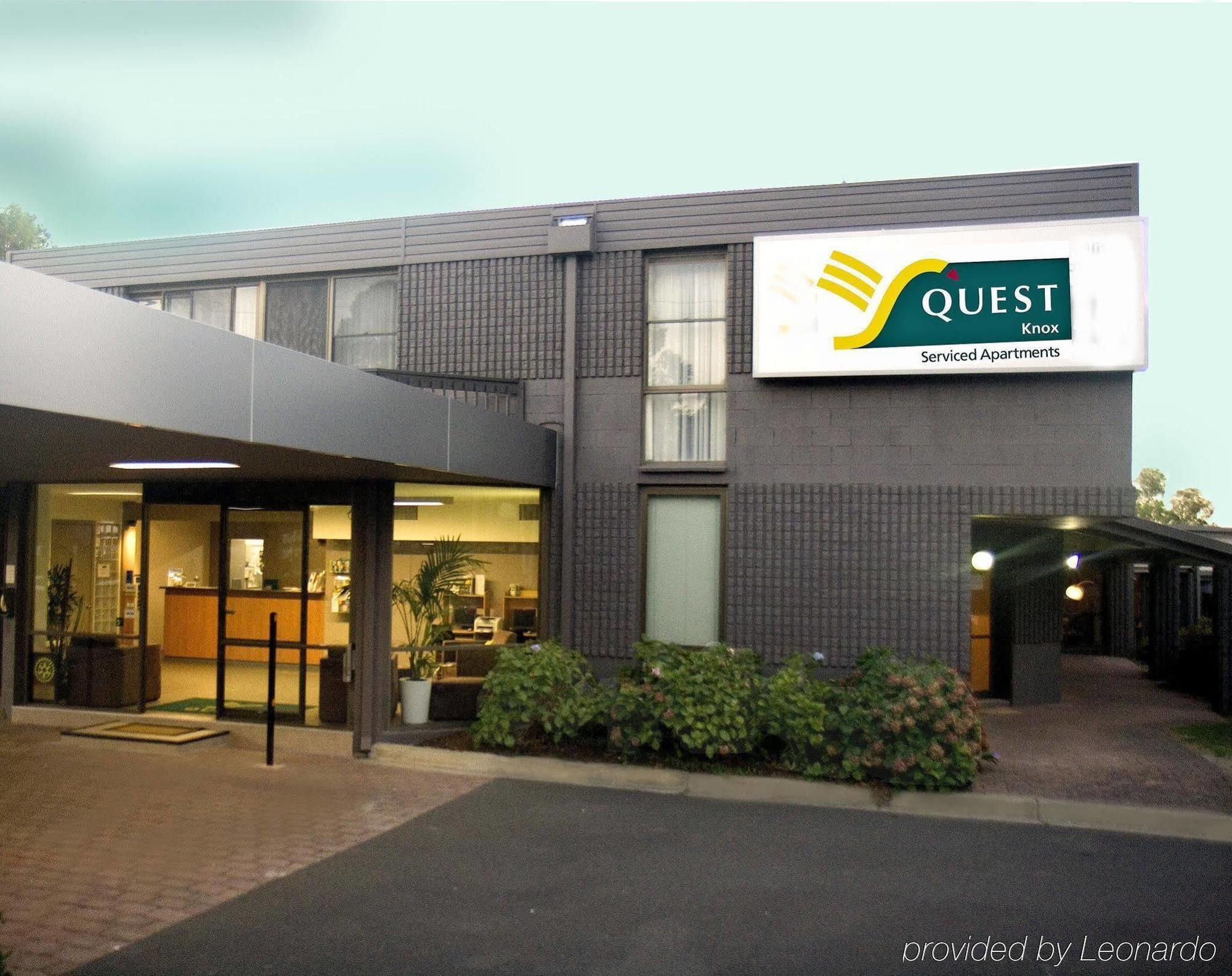 Knox International Hotel And Apartments Wantirna Eksteriør billede